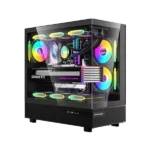 FPMAX Diamond Z8 Black Mid Tower Case