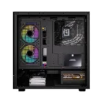 FPMAX Diamond Z8 Black Mid Tower Case - Image 3