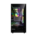 FPMAX Diamond Z8 Black Mid Tower Case - Image 4