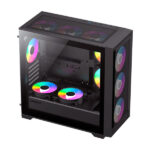 GameMax Defender MB ATX Mid Tower Cases - Image 4