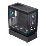 Gamemax N80 BK Case - Image 5
