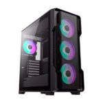GameMax Siege BK-ATX Mid Tower Cases