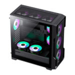 GameMax Siege BK-ATX Mid Tower Cases - Image 5