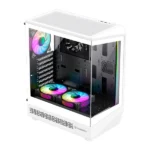 GAMEMAX Vista COC WH PC Case - Image 4