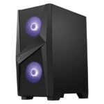 MSI MAG FORGE 100M Gaming Case - Image 3