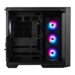 MSI MAG PANO 100R PZ Black Gaming Case - Image 2