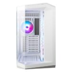 MSI MAG PANO 100R PZ White Gaming Case