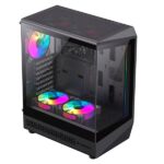 GameMax Vista COC BK Case - Image 2