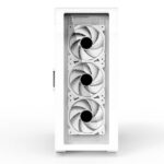 Zalman i3 NEO TG White PC Case - Image 3